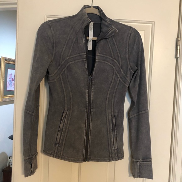 lululemon athletica Jackets & Blazers - Lululemon Define Jacket *Garment Dye Gray Size 6
